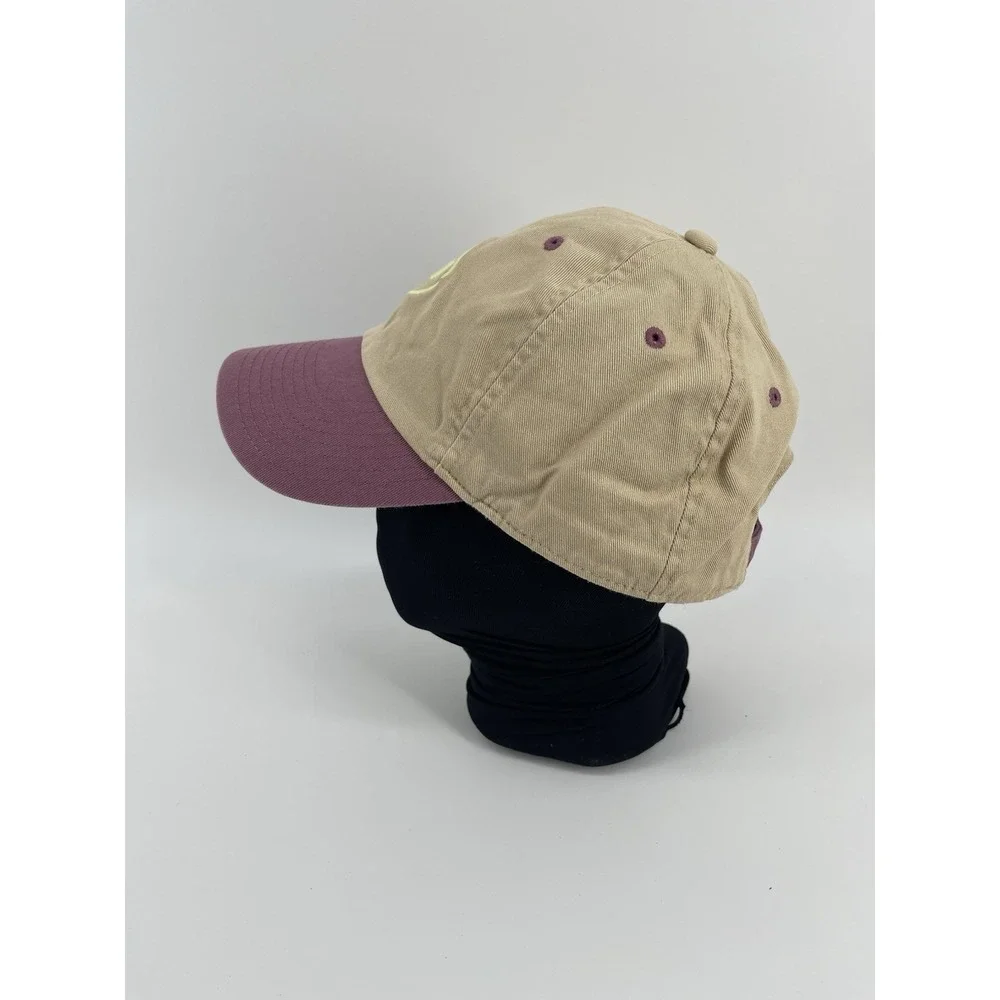 Nike Heritage 86 Cap Hat Beige‎ Purple Adjustable Unisex OSFA